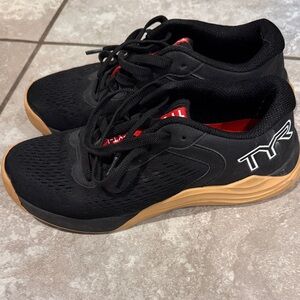 TYR Men's Black and Brown Athletic Shoes